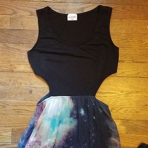 Galaxy dress